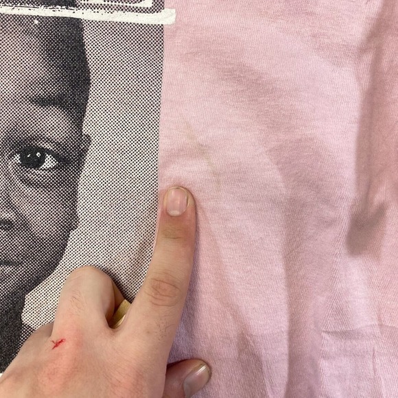 Dwyane Wade Graphic Tee Thrifted Vintage Style Size L - Picture 11 of 13